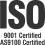 ISO 9001 Certified AS9100 Certified