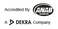 Accredited By ANAB. A DEKRA Company.